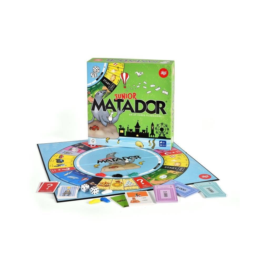 Junior Matador spil fra 5 år