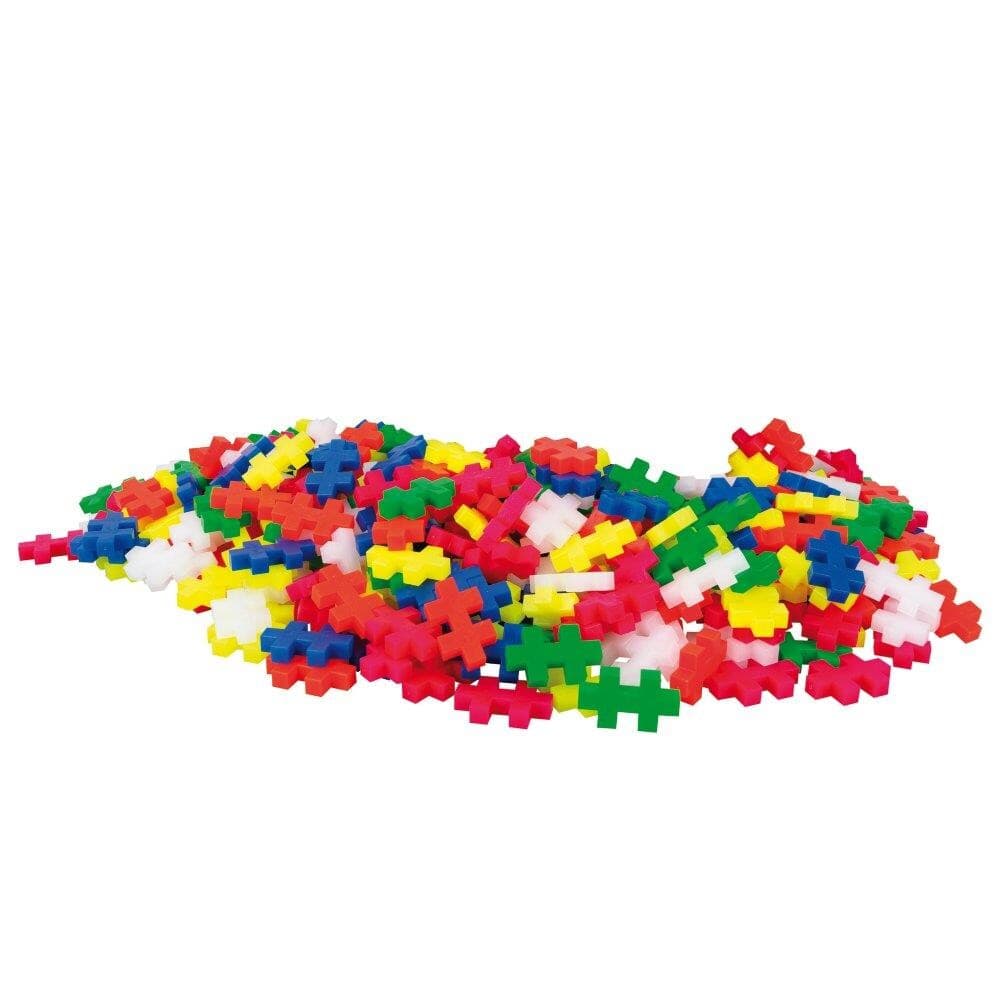 Plus Plus BIG - 400 stk. Neon
