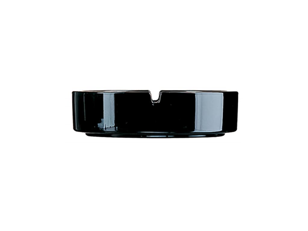 Askebæger 8,5 cm Sort glas