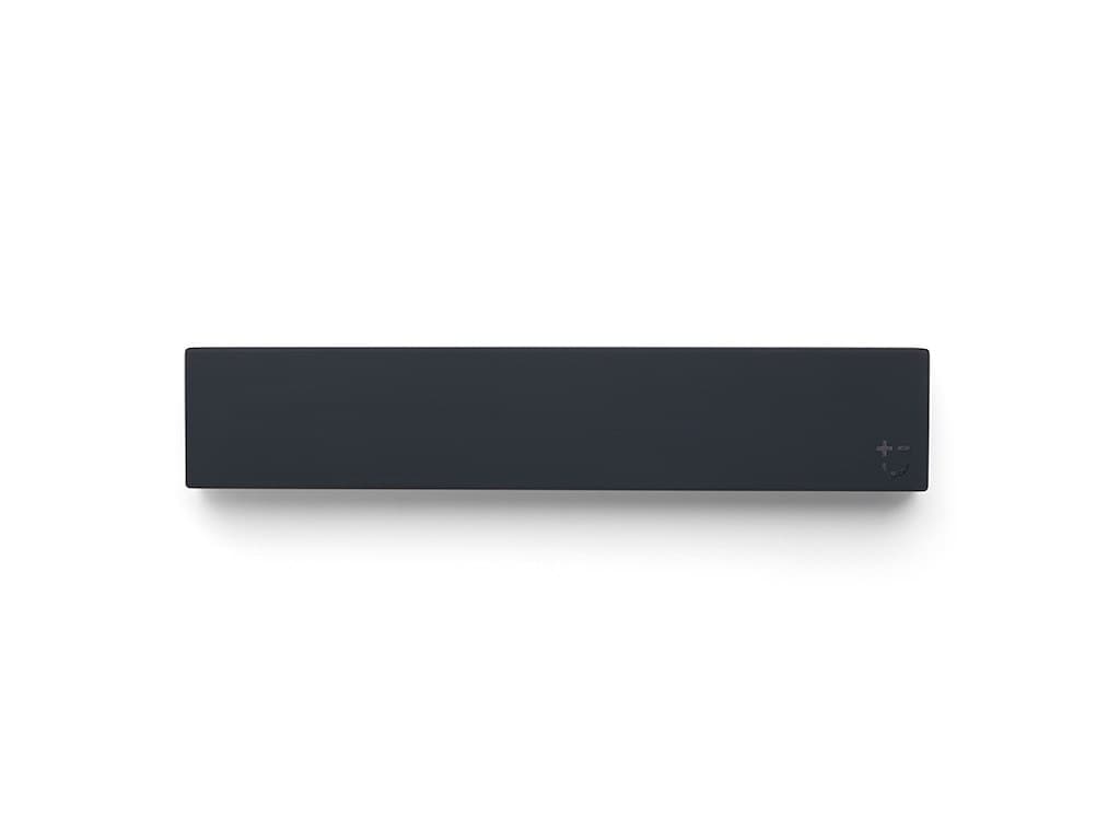 Knivmagnet m. silikone 250 mm Grå