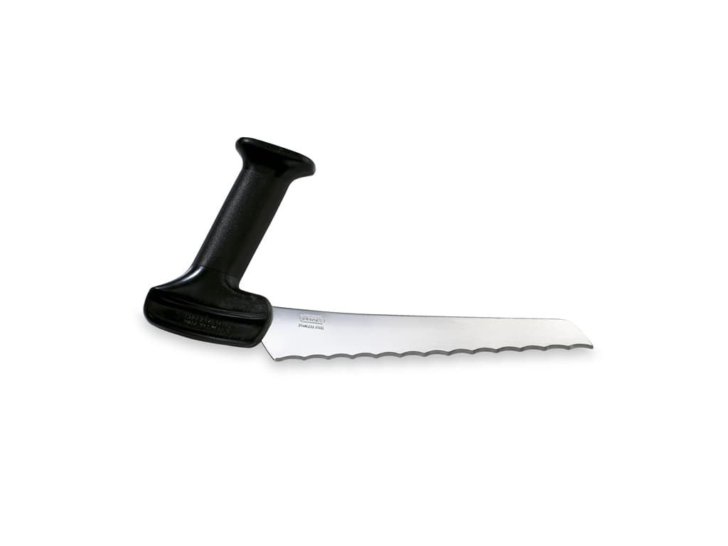 Skærekniv m.bølgeskær Stirex 20 cm UKN 3