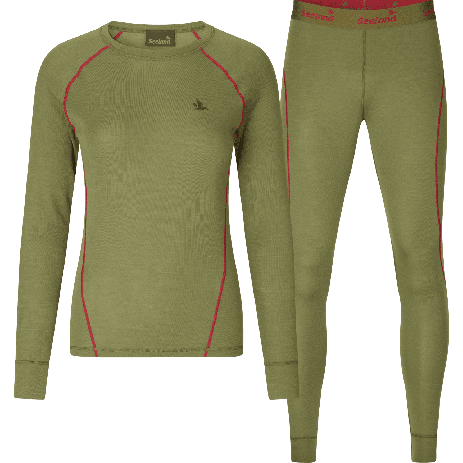 Seeland Hawker Base layer Women Capulet Olive L