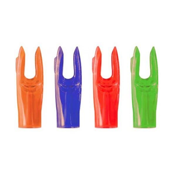 Easton G-pin nocker X10/ACE 12 stk small grove-Pink