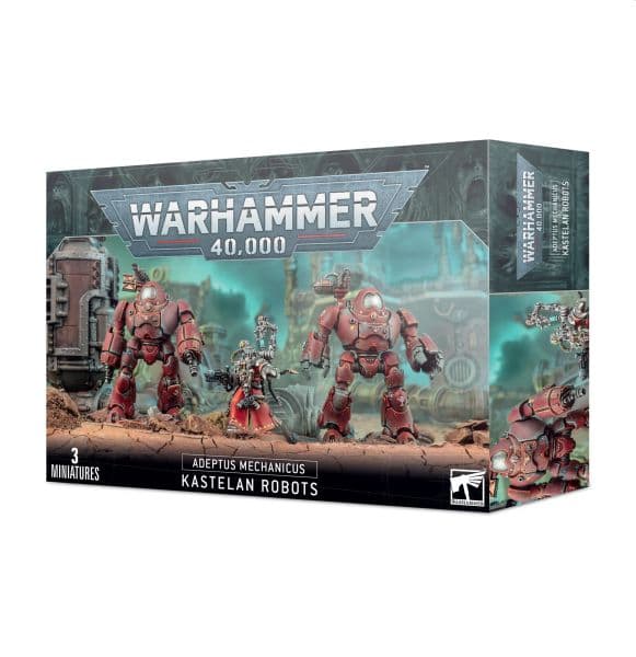 Adeptus Mechanicus - Kastelan Robots - 99120116036