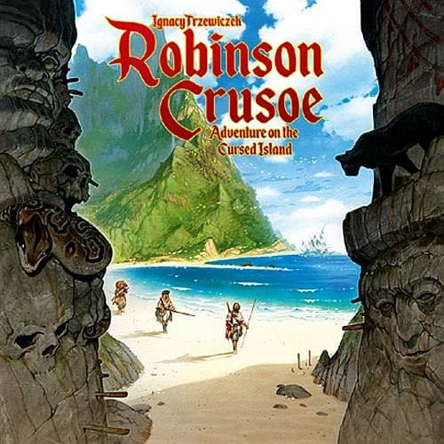 Robinson Crusoe: Adventure on the Cursed Island (Portal Games Edition) - Board Game 2016