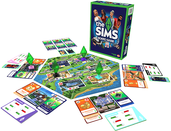 Goliath: The Sims (Engelsk) - Board Game