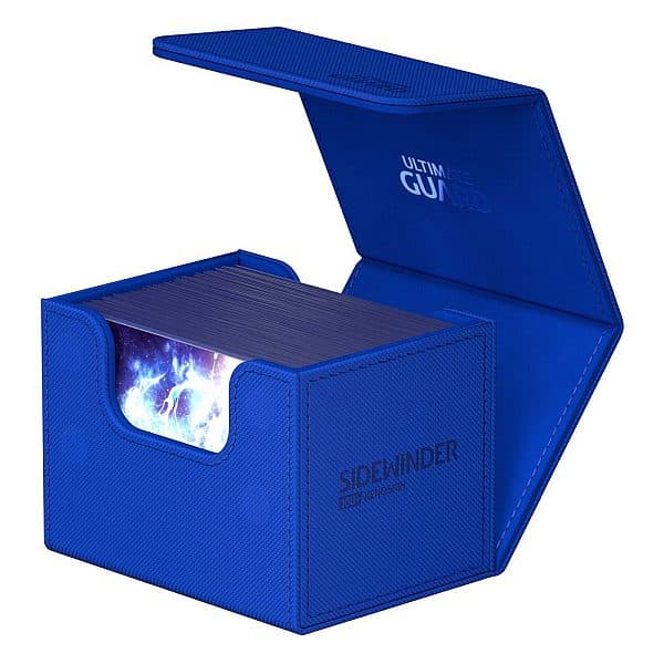 Ultimate Guard SideWinder Deck Case (Deck Box) 100+ Standard Size XenoSkin Monocolor Blue (BlÃ¥)