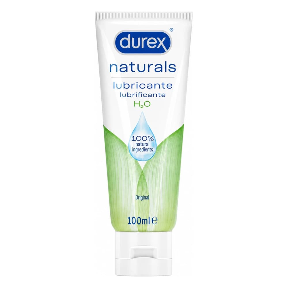 Durex Naturals H2O Lube 100 ml