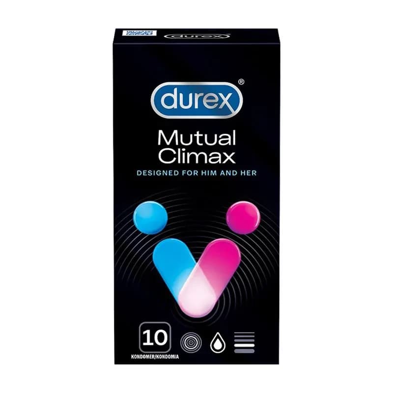 Durex Mutual Climax 10 stk