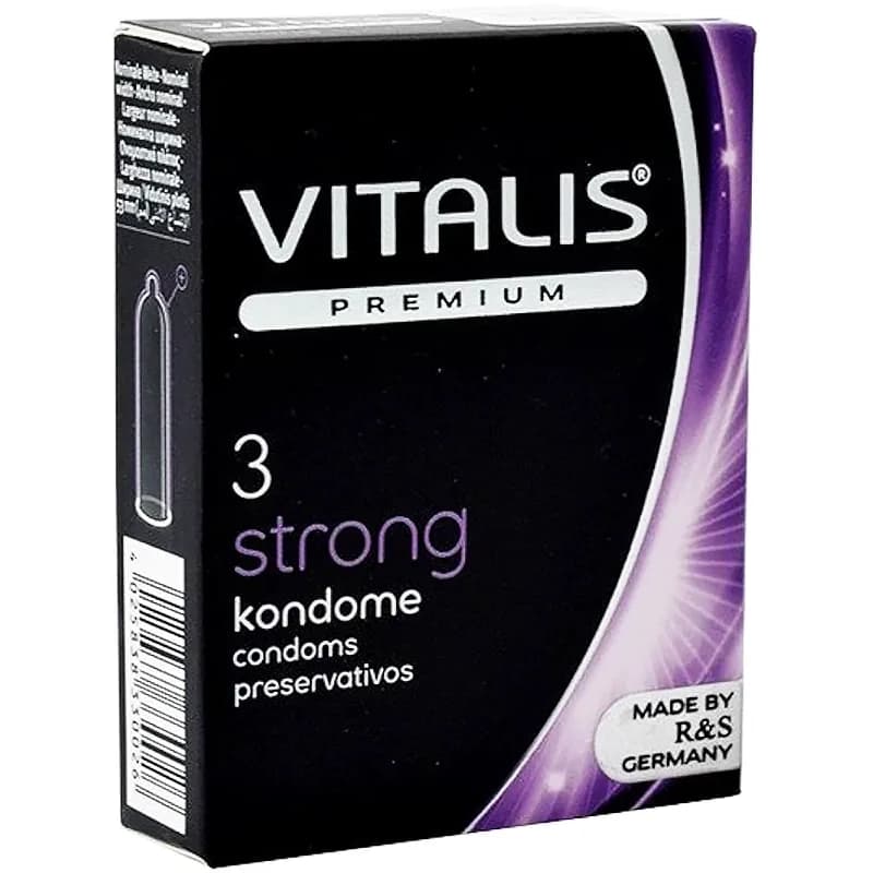 VITALIS Super Thin 1 stk
