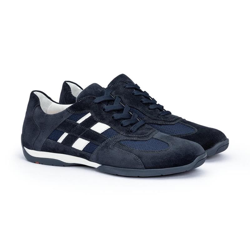 LLOYD BALDWIN Herre Sneaker SIRENA/DKL.BLAU/OFFWHITE Str. 42,5