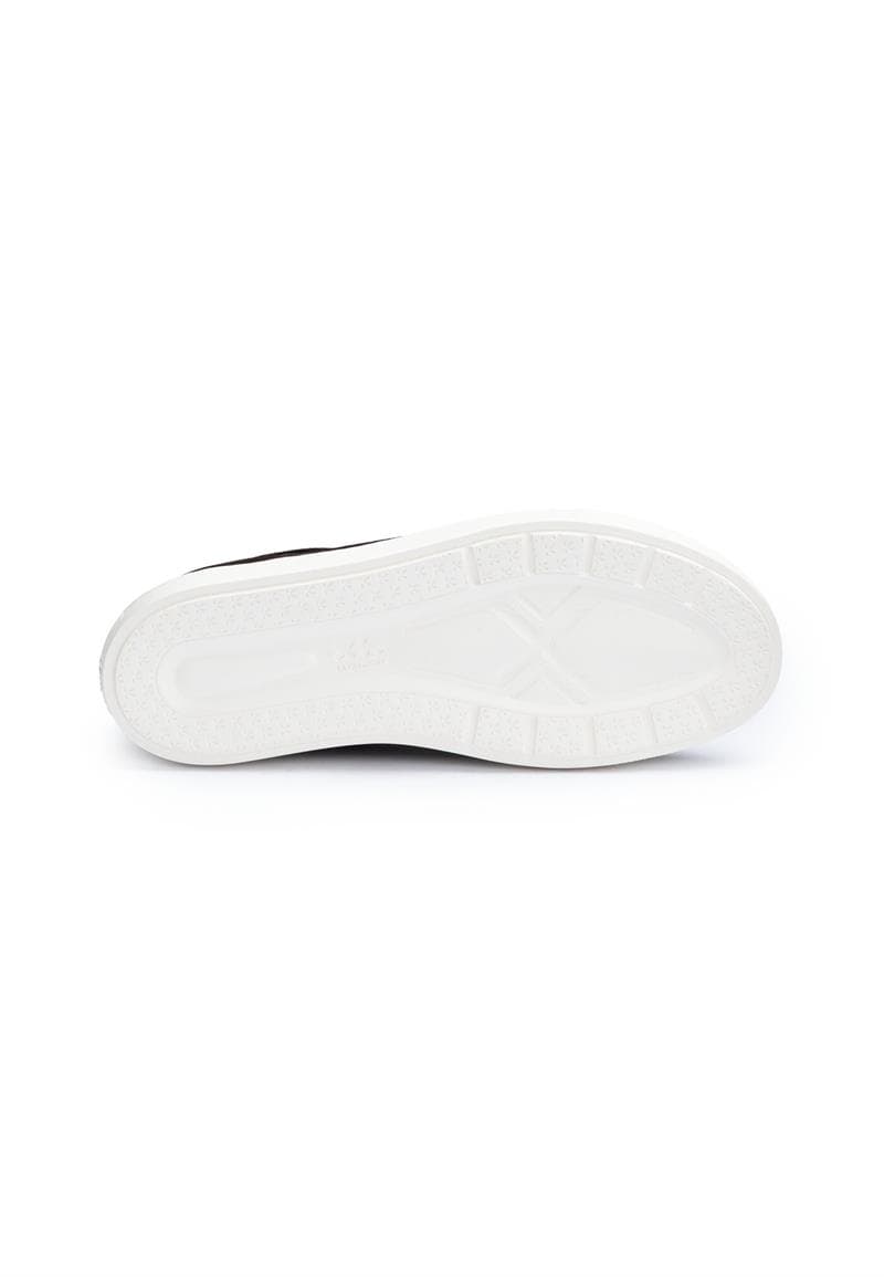 LLOYD METRO SLIP X-Motion Herre Sneaker med Extralight Sål DK BROWN Str. 43 view 2