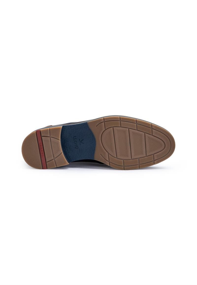 LLOYD DRIFT 1Herre Sko NAVY/BROWN Str. 42 view 2