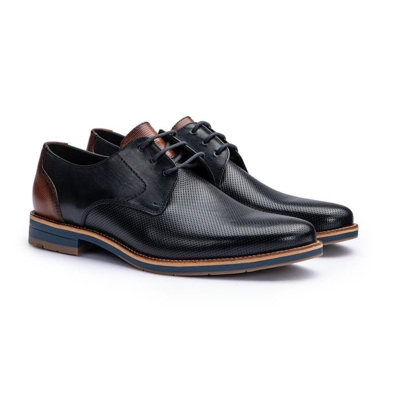 LLOYD DRIFT 1Herre Sko NAVY/BROWN Str. 42