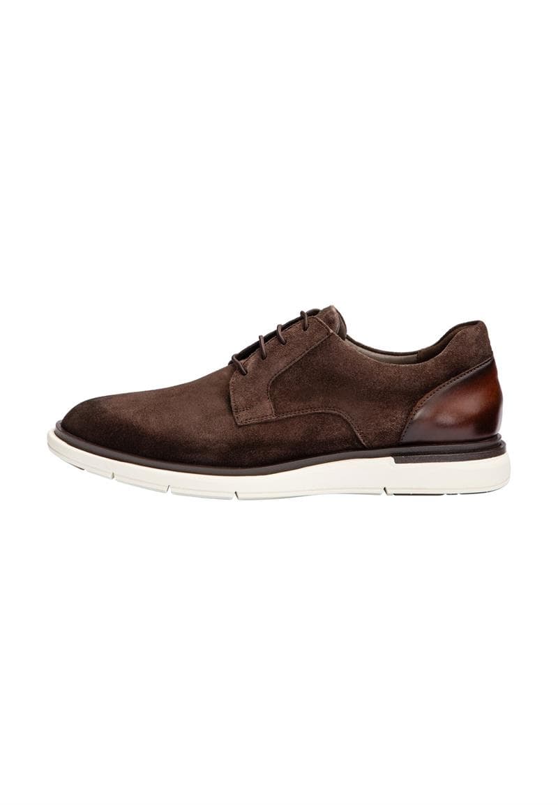 LLOYD SABLE 113 Herre Sneaker DK BROWN Str. 40,5 view 2