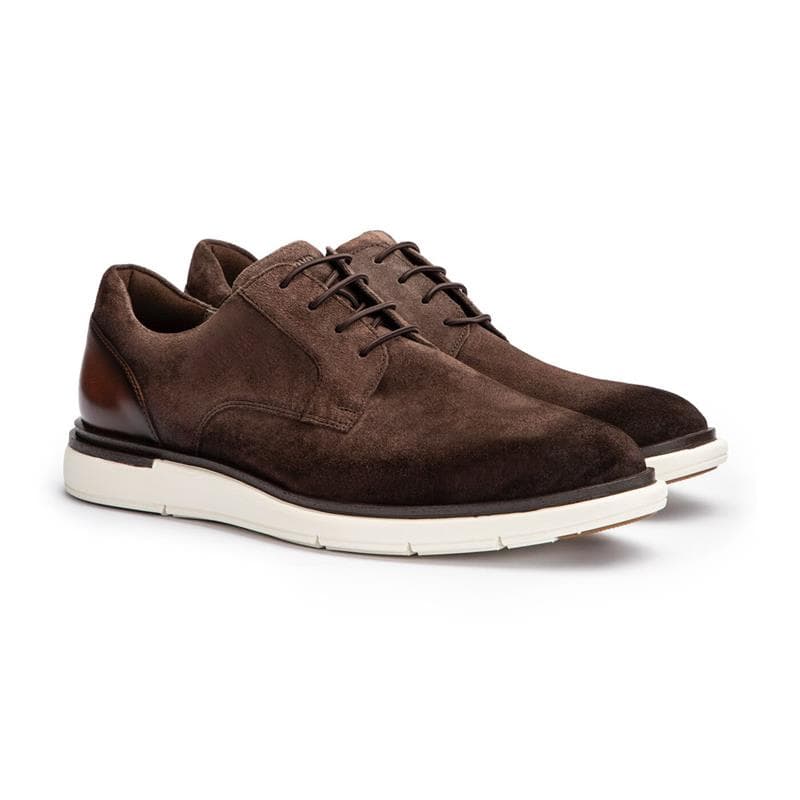 LLOYD SABLE 1Herre Sneaker DK BROWN Str. 40,5