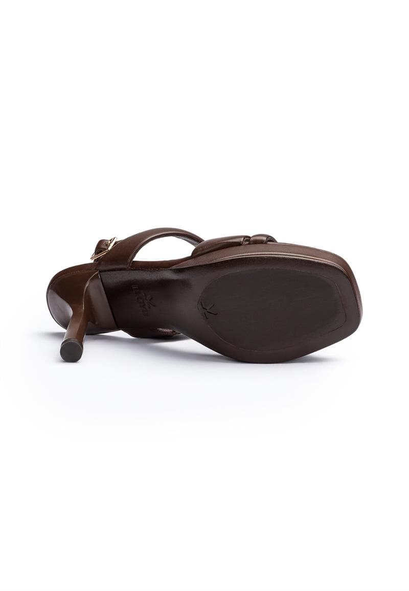 LLOYD NOVA PULSE Dame Sandal BROWN Str. 40,5 view 2