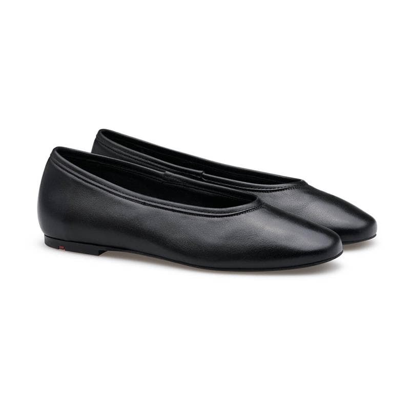 LLOYD GLIDE 6Dame Ballerina BLACK Str. 36,5