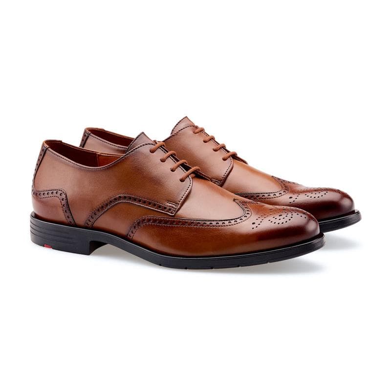 LLOYD EEZY 140 Herre Sko COGNAC Str. 44
