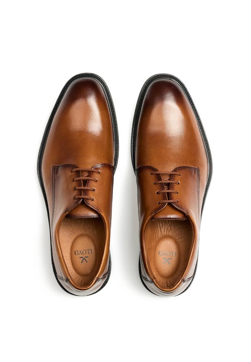 LLOYD X-Motion 1Herre Sko COGNAC Str. 40 view 2