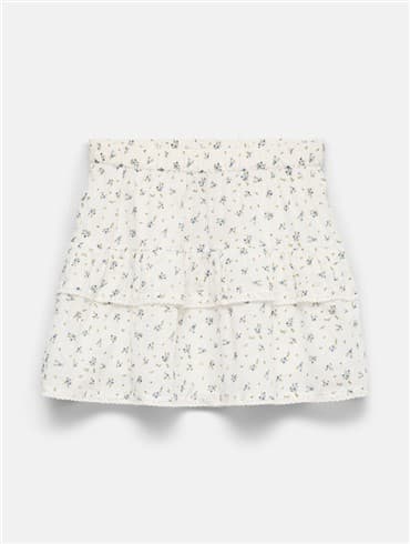 Vero Moda Nederdel White/marguerite