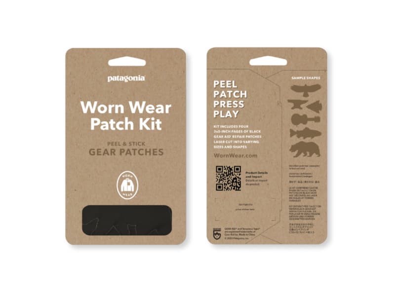 Patagonia Worn Wear Patch Kit