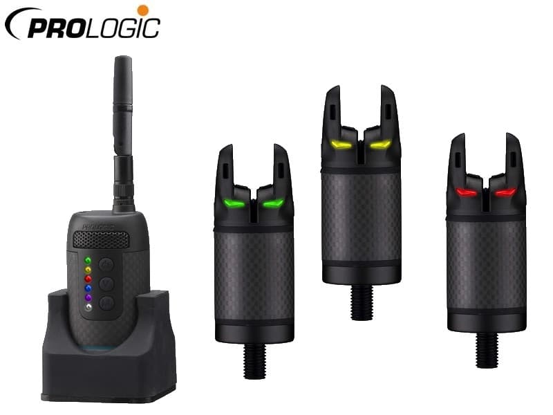 Prologic K3 Bite Alarm Set 3+1