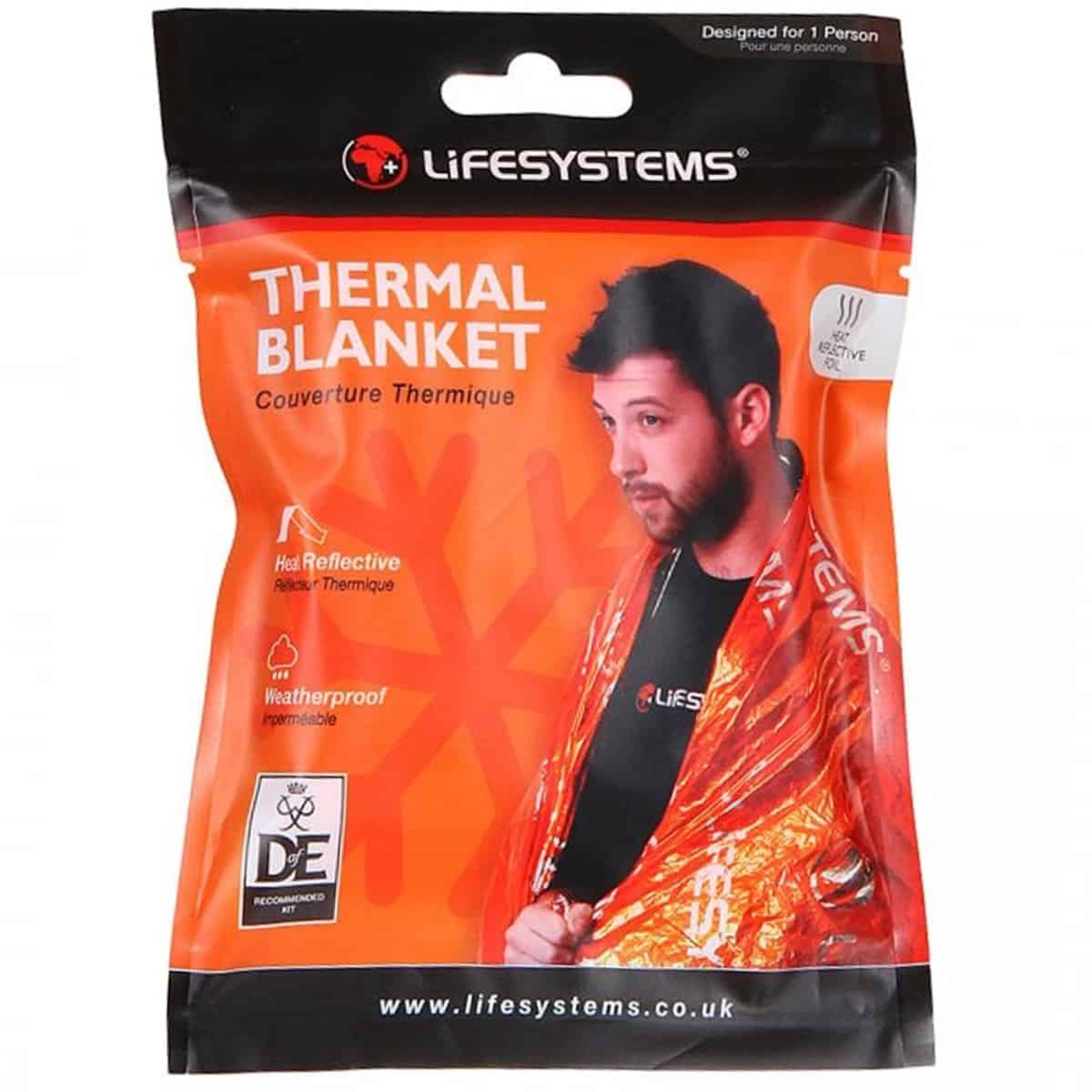Lifesystems Thermal Blanket Førstehjælpsudstyr