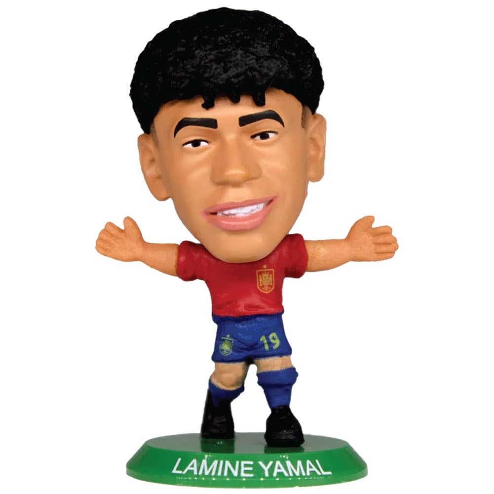 Spain soccerstarz Lamine Yamal 19 - 5 cm-one-size