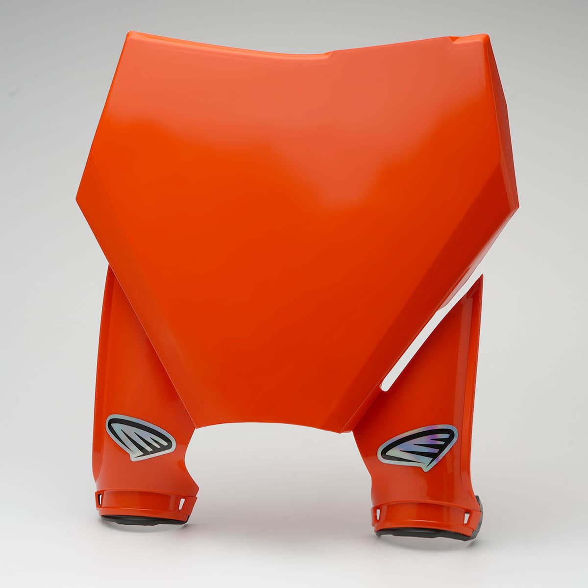 Cycra MX, stadion nummerplade , farve: Orange