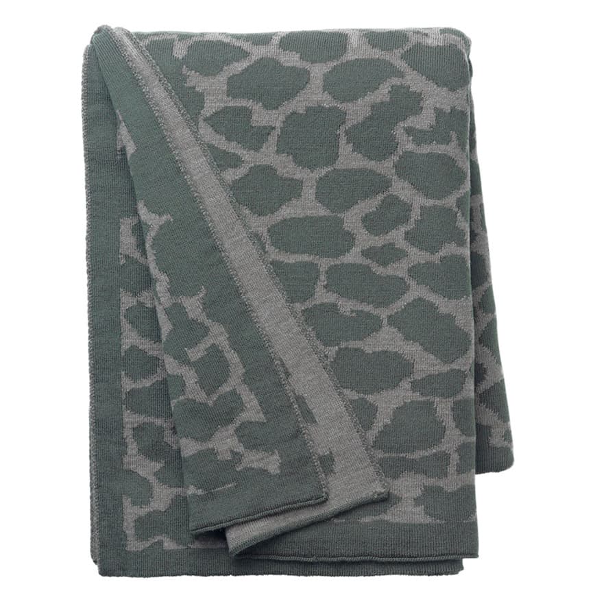 CAMOUFLAGE PLAID  ARMY 130X170CM