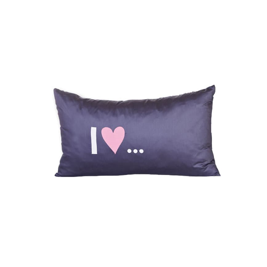 MANIS-H RYGPUDE ILOVE 50X90X20