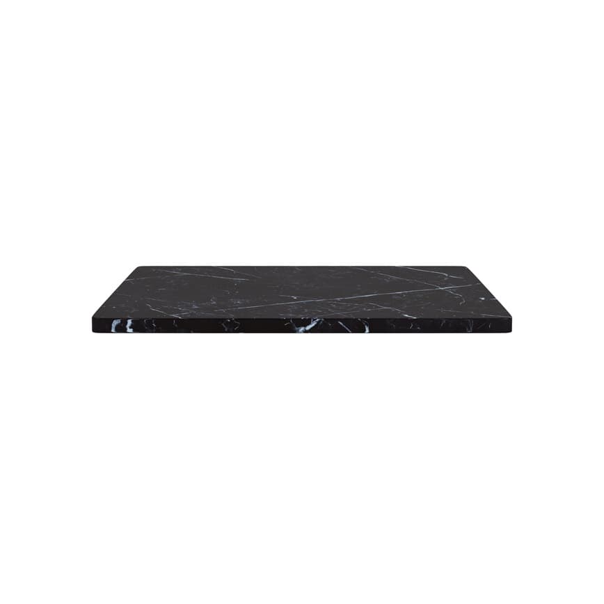 TOPPLADE X1 38 MARMOR VPWT1 SORT 34,8X34,8 CM