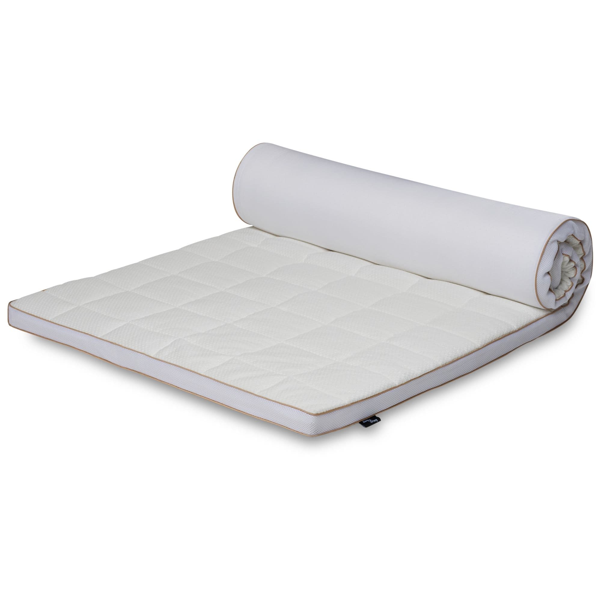 Topmadras - 140x200 cm 5 cm høj - NASA Memoryskum - Ergonomisk topmadras - Borg Living