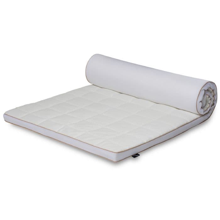 Topmadras - 80x200 cm 5 cm høj - NASA Memory skum - Borg Living - Ergonomisk topmadras