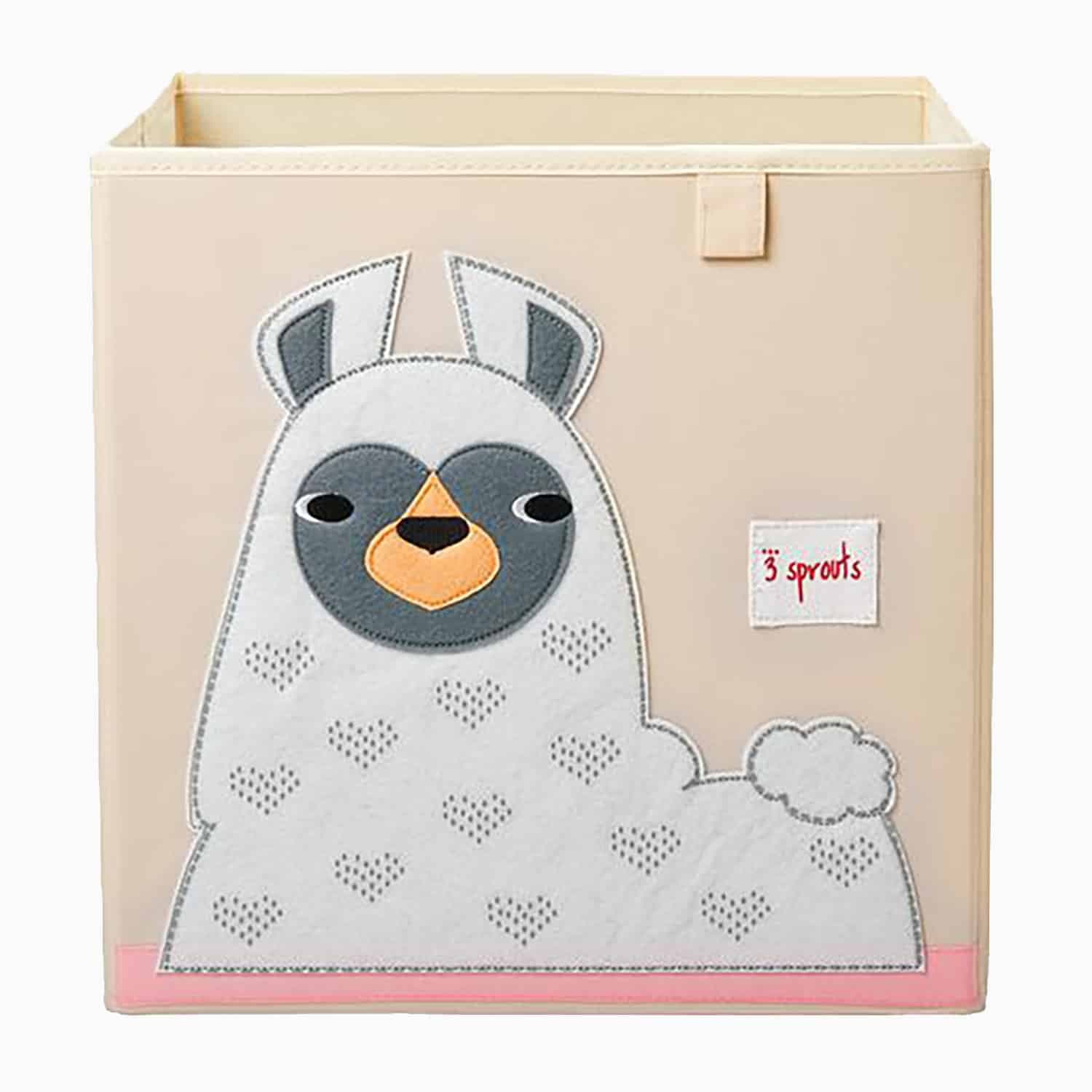 Kasse til rumdeler til børn (flere varianter) Multi Tekstil 33cm x 33cm x 33cm Llm - Multi - 33cm x 33cm x 33cm - Pixie