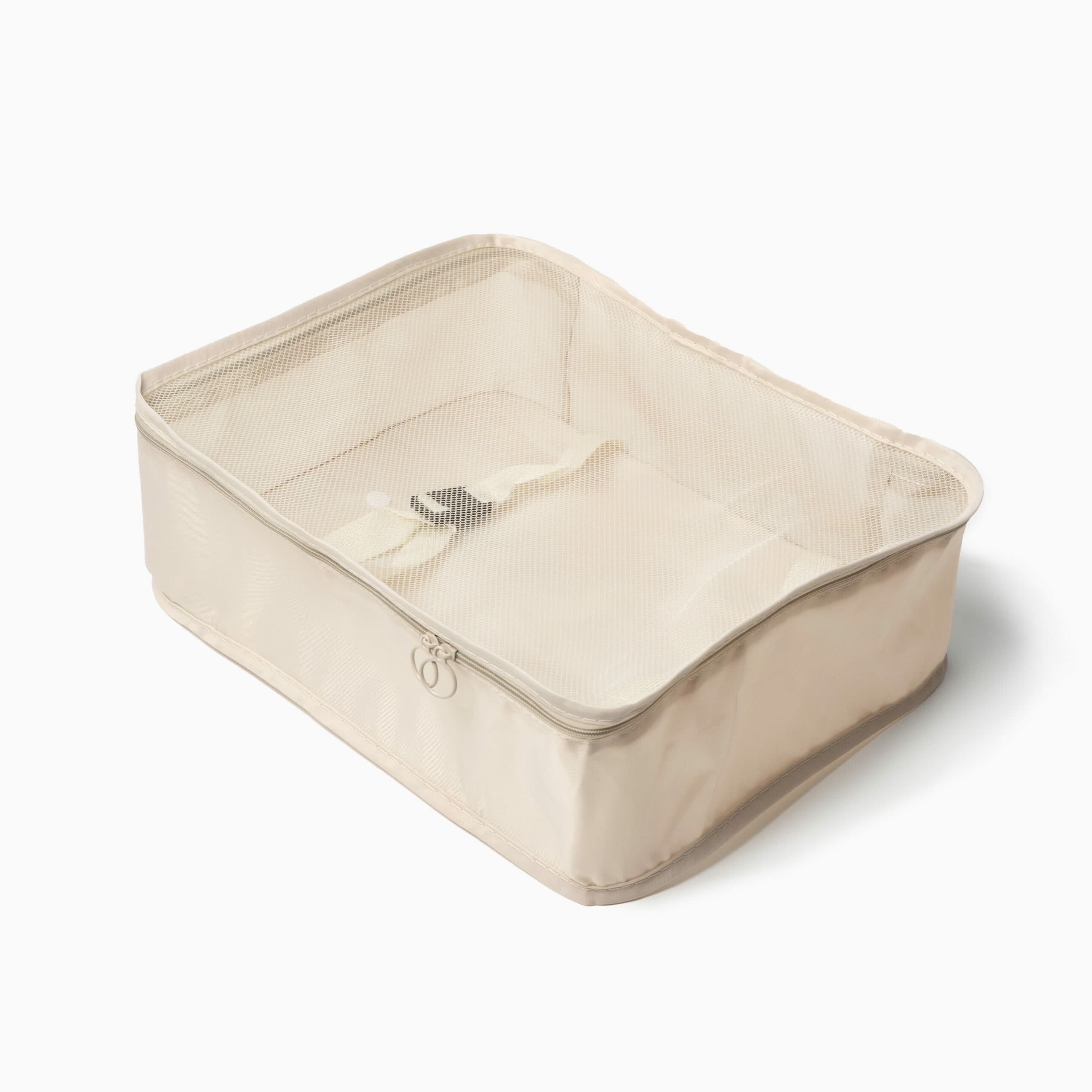 Letvægts-packing cubes Beige Rektangulær Tekstil 33cm x 26cm x 10cm - Beige - 33cm x 26cm x 10cm - Ellinor