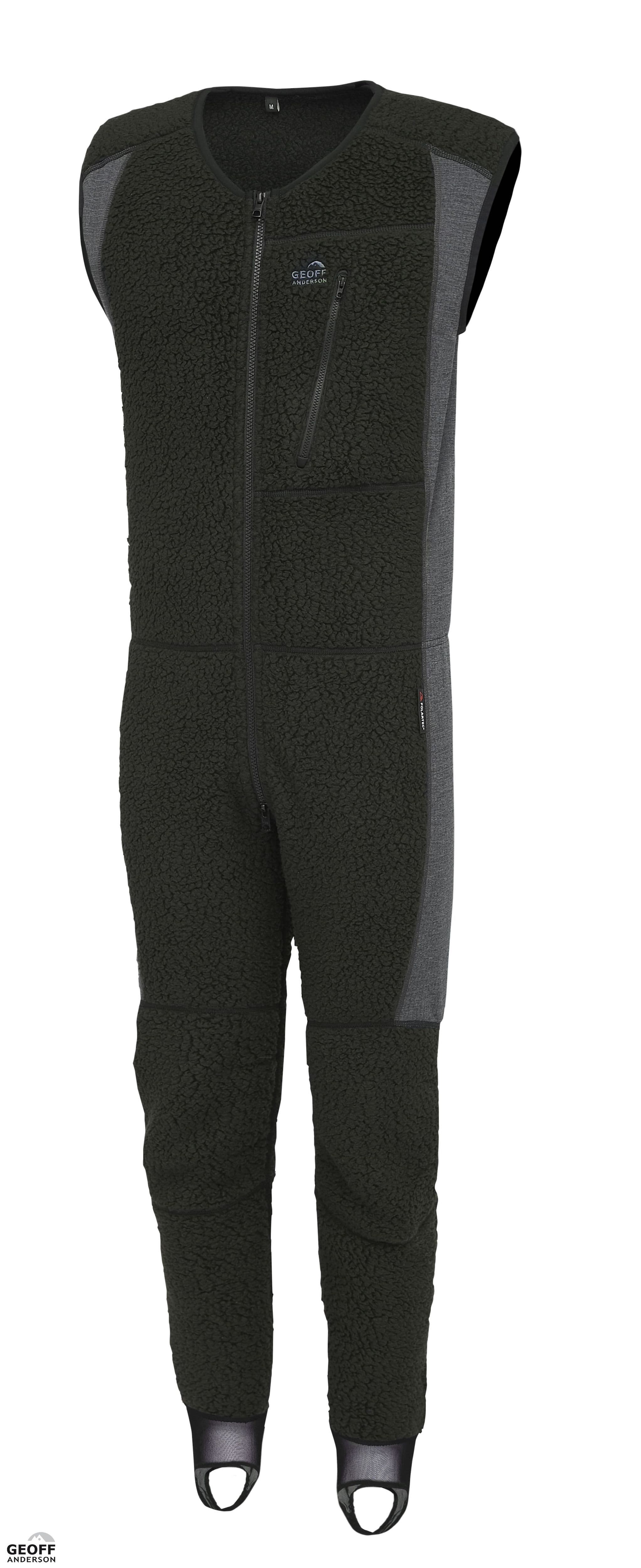 Geoff Anderson Thermal3 Overall - Dark Olive - 2XL