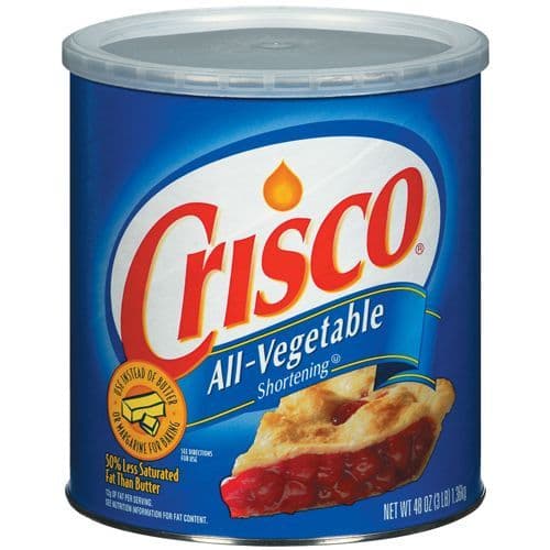 Crisco Vegetabilsk Fedt ( Shortening ) 1,36kg