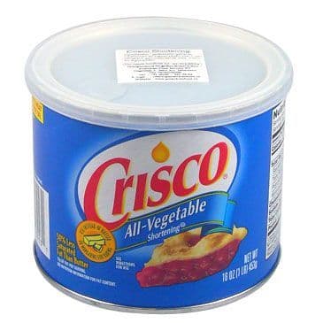 Crisco Vegetabilsk Fedt ( Shortening ) 450g