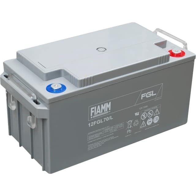 Fiamm 10 års bly-akkumulator 12v/70ah.