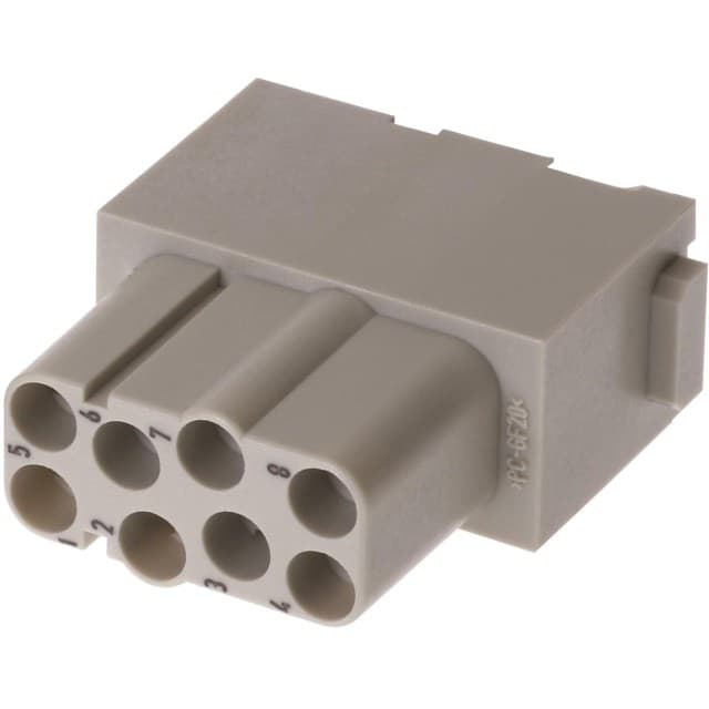Harting Han modular han 8 ee, female