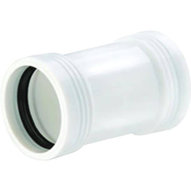 Wavin pp 32mm dobbelt muffe hv.