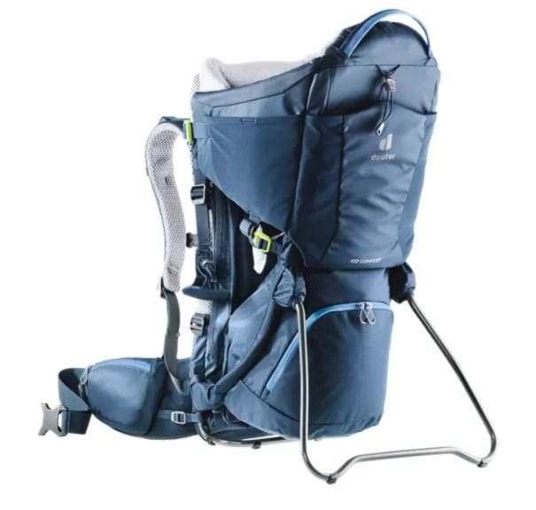 Deuter Kid Comfort bærestol - Midnight, blå
