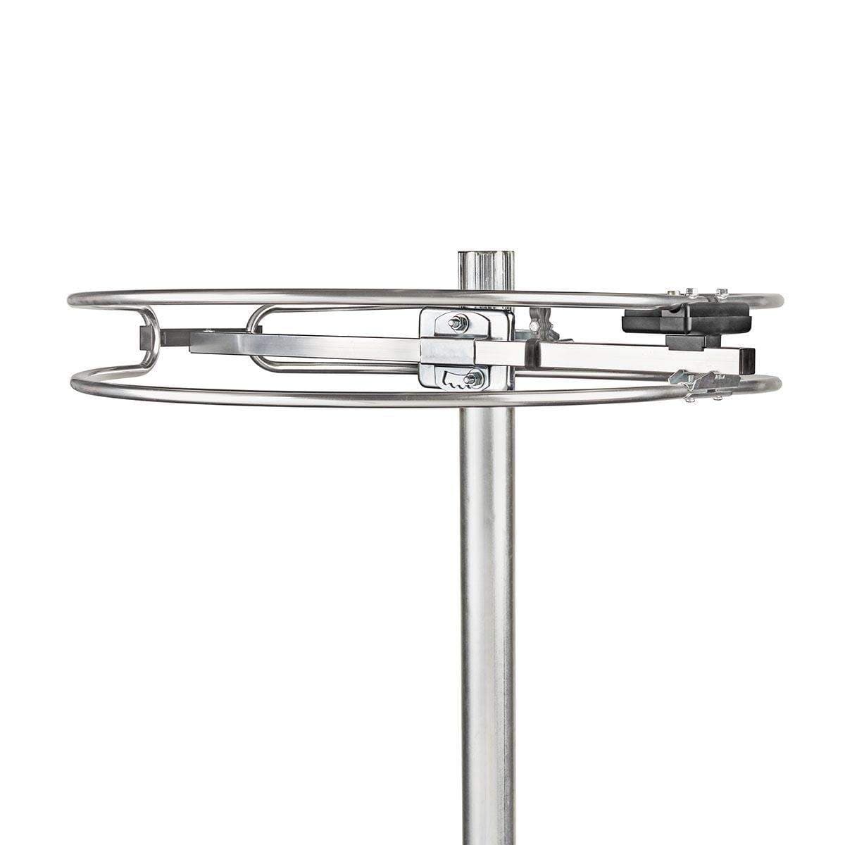 Udendørs antenne | Modtagelsesområde: 0-15 km | Forstærkning: 4 dB | Aluminium