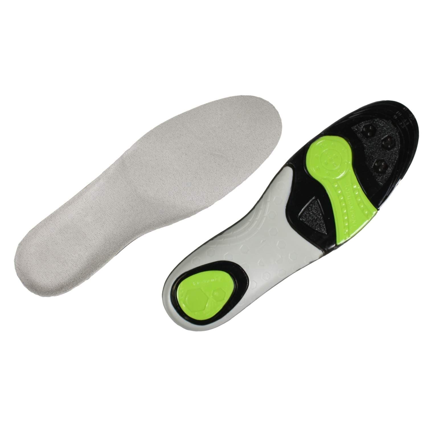 Wellys GI-169816L: 1 par Multi-Gel indlægssåler til mænd - Menthogel41-45