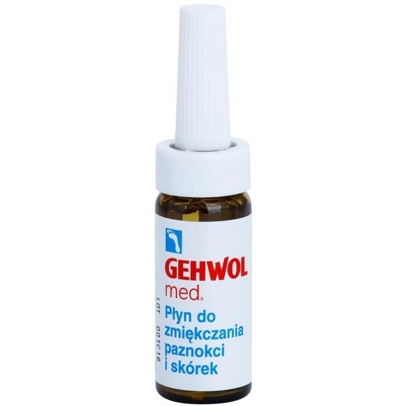Gehwol MED. Blødgørende fodbehandling til indgroede negle og hård hud 15 ml