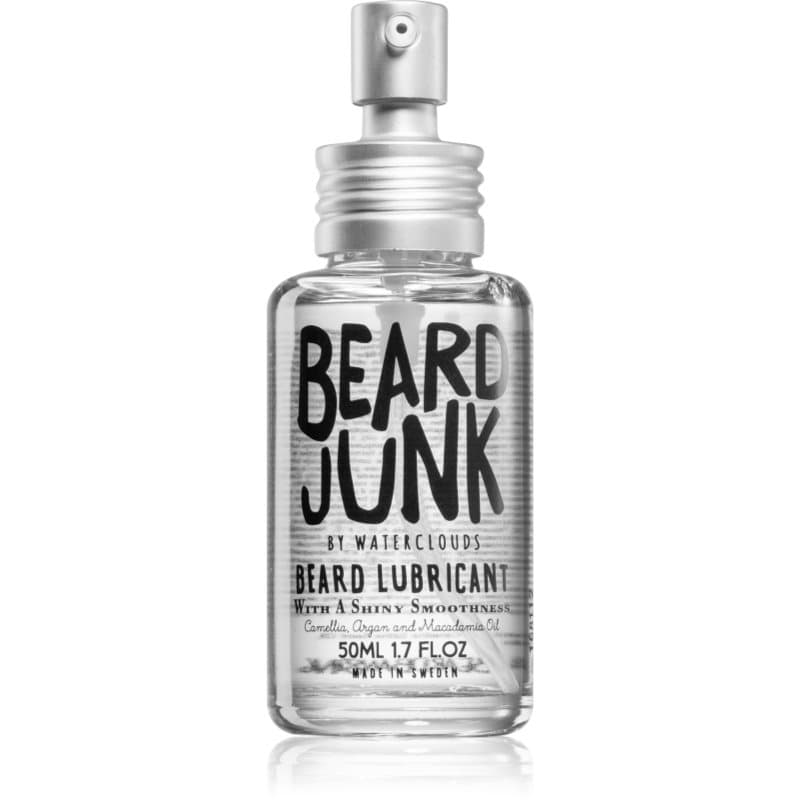 Waterclouds Beard Junk Skægolie 50 ml