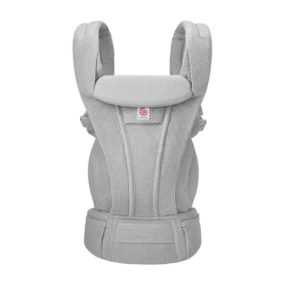 Ergobaby Omni Deluxe Bæresele Mesh - Pearl Grey