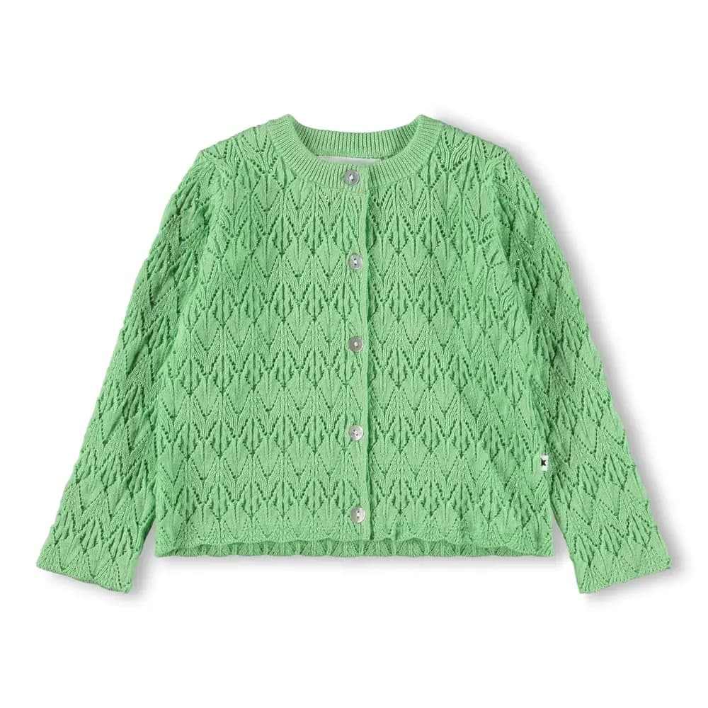 Gio Cardigan - Green Garden - 80